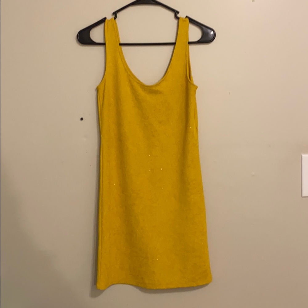 Sparkly yellowy/ gold dress